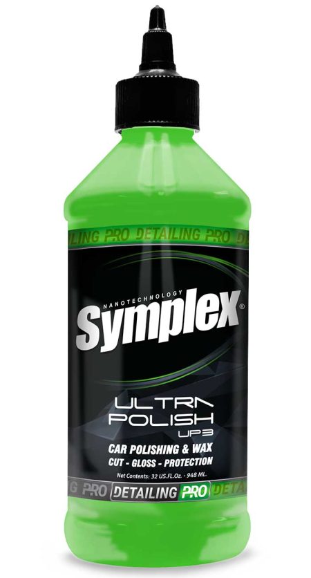 Flacon Symplex Ultra Polish UP3, pastă de lustruit și ceară într-un singur pas